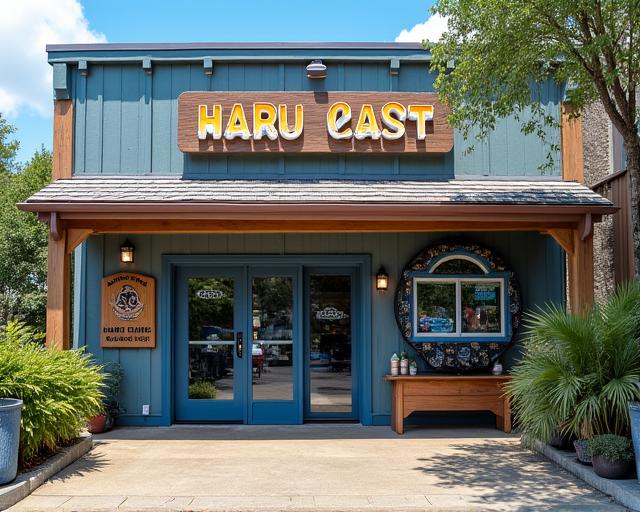 Haru Castの店舗外観